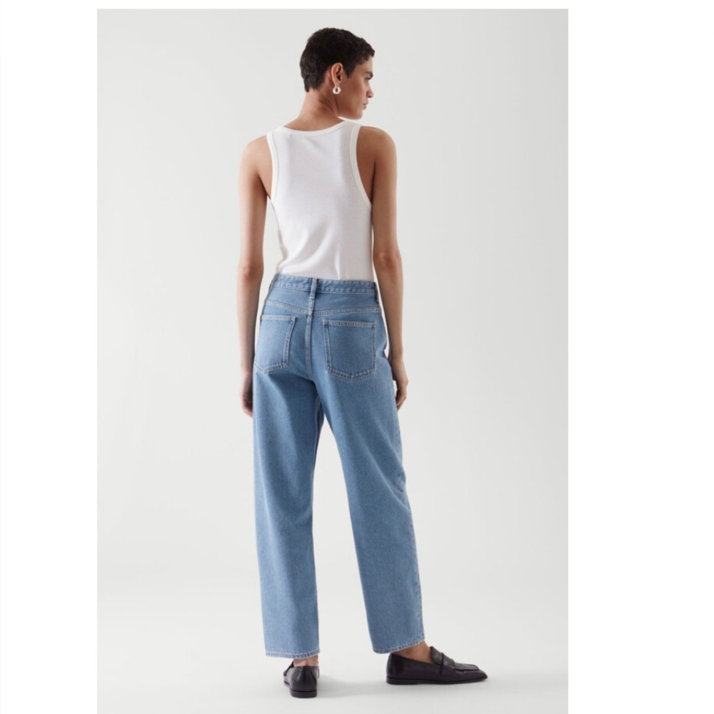 Cos TaperedLeg HighRise Jeans Gem